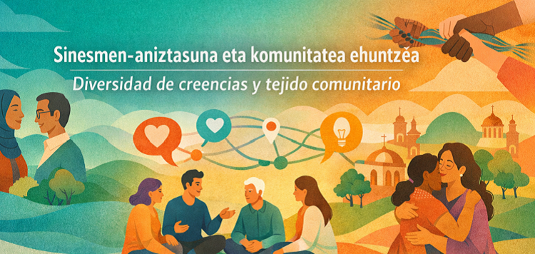 Taller: Diversidad de creencias y tejido comunitario: Rituales de transici&oacute;n y cohesi&oacute;n social (Ordizia)