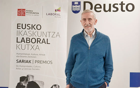 Eusko Ikaskuntza-Laboral Kutxaren Humanitateak, Kultura, Arteak eta Gizarte Zientzien Saria