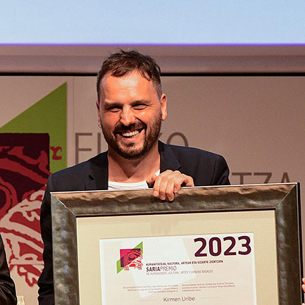 2023. Kirmen Uribe