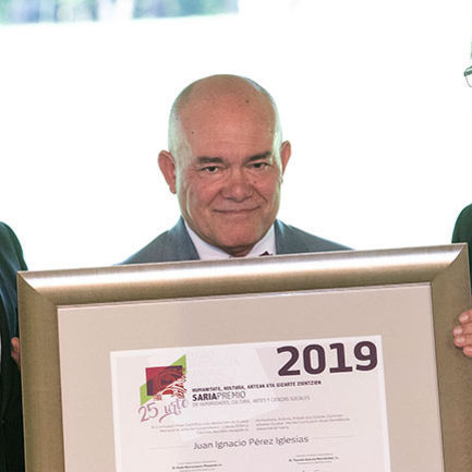 2019. Juan Ignacio Pérez Iglesias