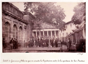 Juntas Generales (hacia 1870)