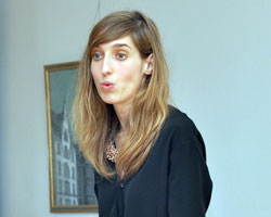 Maialen Iraola Azpiroz / UPV/EHUko ikertzaile posdoktorala Hizkuntzalaritzan
