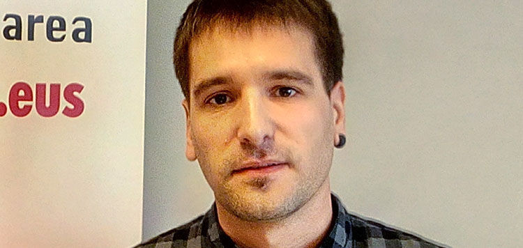 Iker Iraola Arretxe / EHUko irakaslea