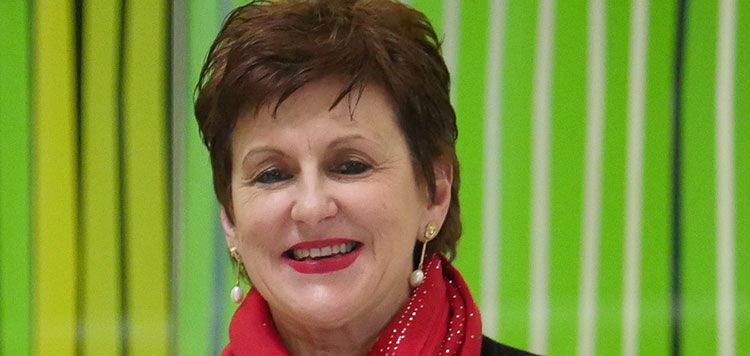 Carmen Gallego Muguruza / Ancien professeur d'Education Secondaire. Ancien proviseur du collège et lycée Koldo Mitxelena de Errenteria