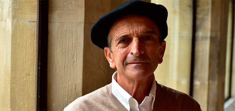 Jose Ramon Etxebarria Bilbao / EHU eta UEU-ko irakasle-ohia