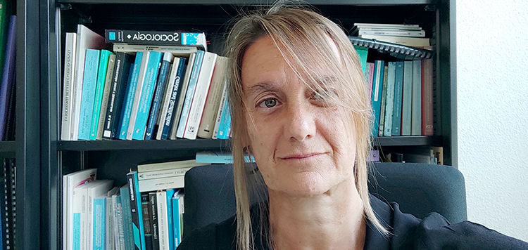 Mila Amurrio / UPV/EHUko Soziologia irakaslea eta ikerlaria