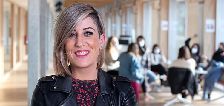 Nagore Ipiña Larrañaga / Mondragon Unibertsitateko Humanitate eta Hezkuntza Zientzien Fakultateko dekanoa